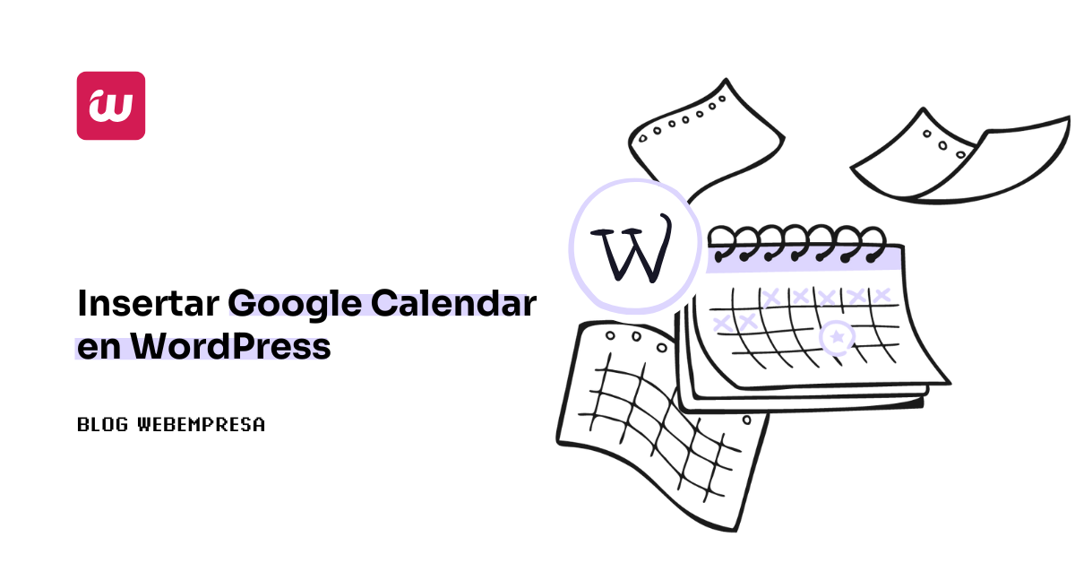 Insertar Google Calendar en WordPress