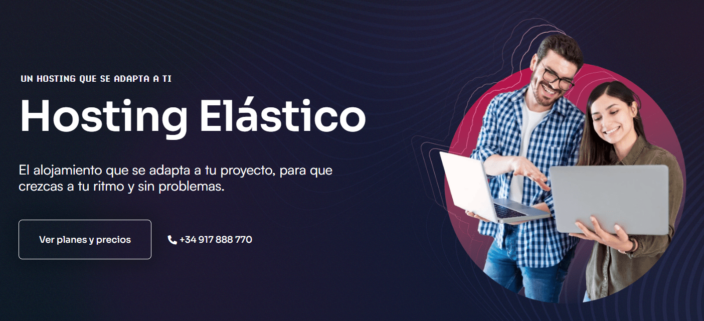 Hosting Elástico de Webempresa