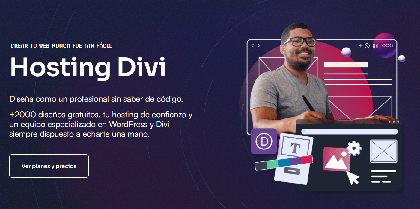 Hosting Divi de Webempresa