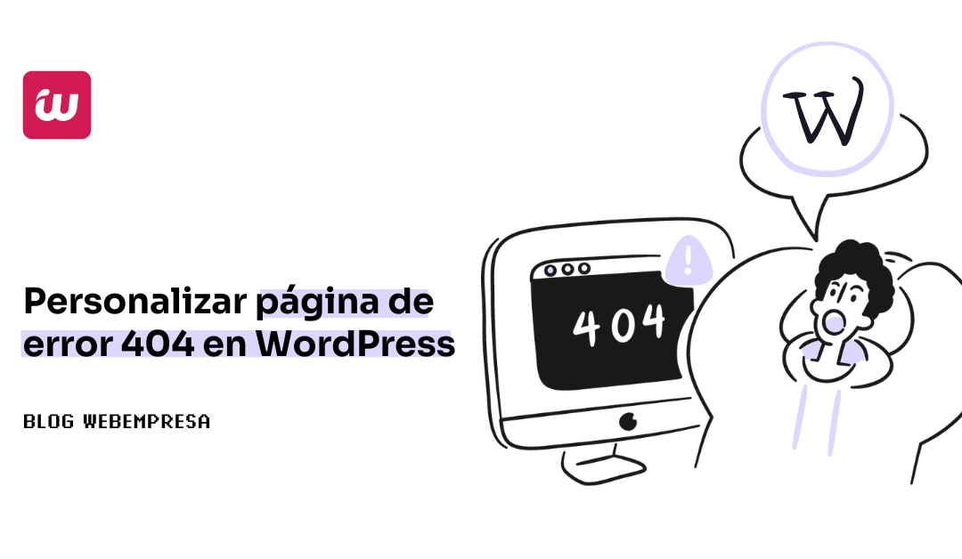 Personalizar página de error 404 en WordPress