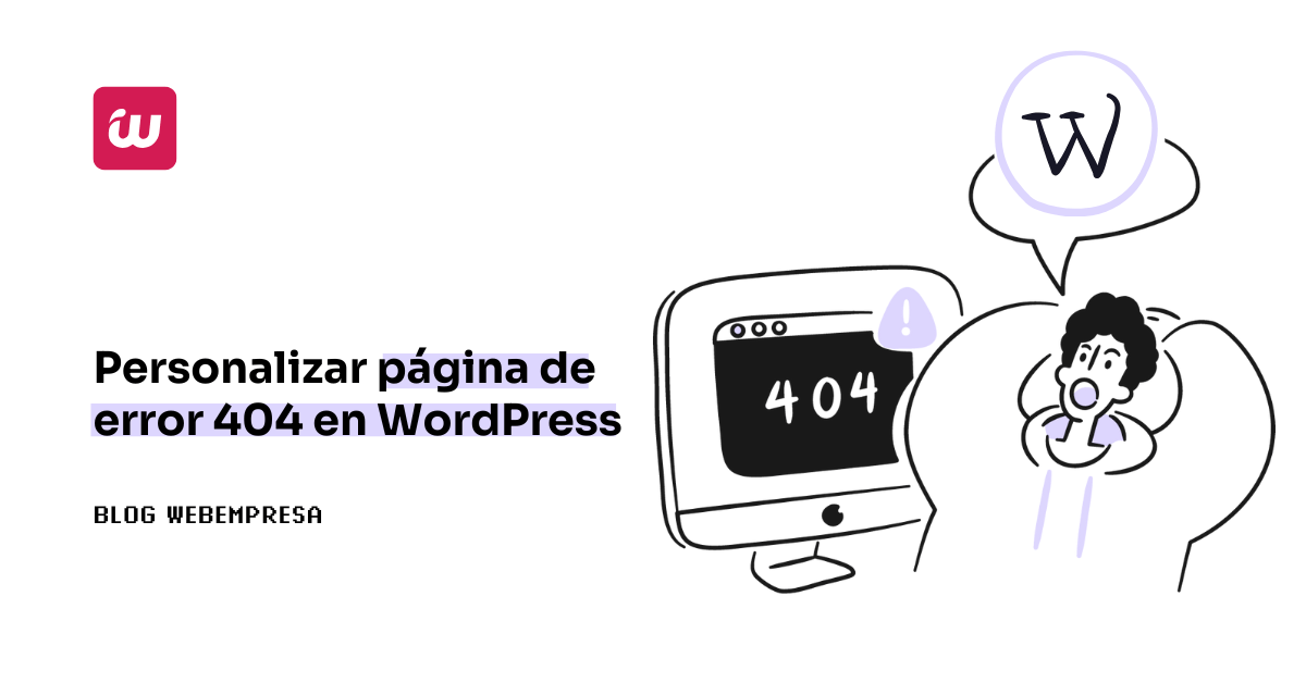 Personalizar página de error 404 en WordPress