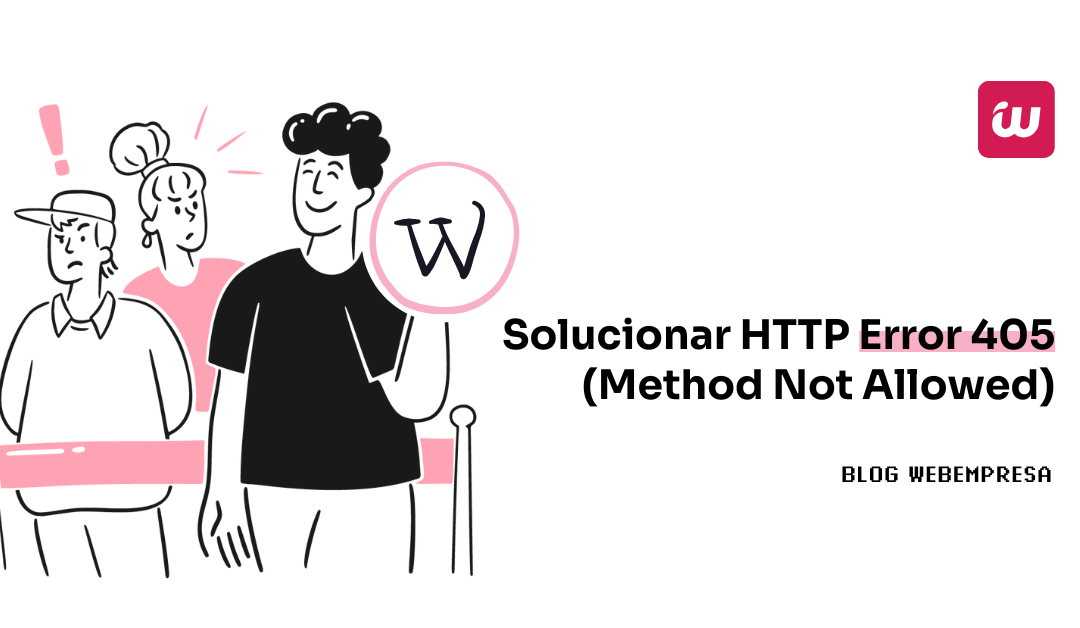 Solucionar HTTP Error 405 (Method Not Allowed)