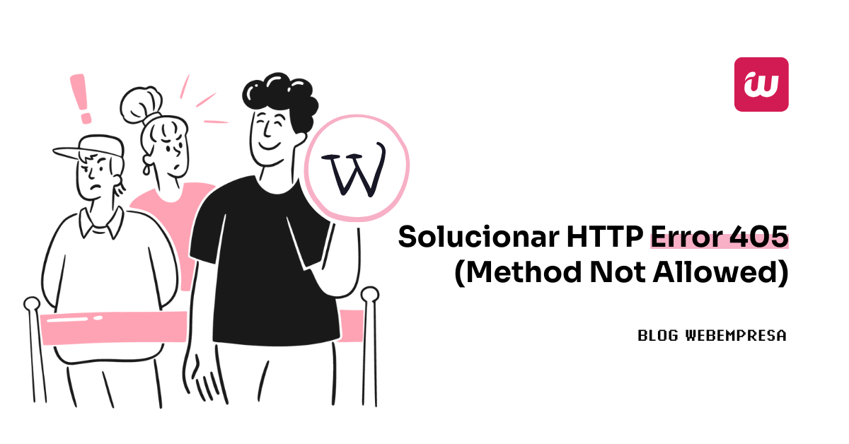 Solucionar HTTP Error 405 (Method Not Allowed)