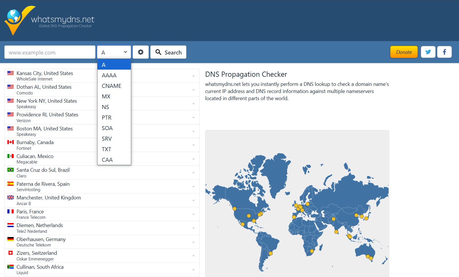 whatsmydns.net