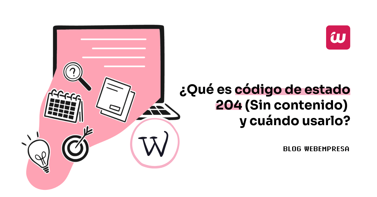 ¿Qué es código de estado 204 (Sin contenido) y cuándo usarlo?