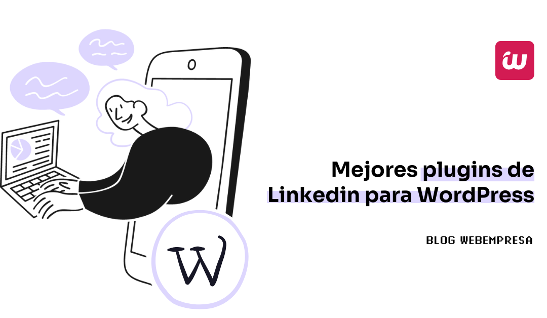 Mejores plugins de Linkedin para WordPress