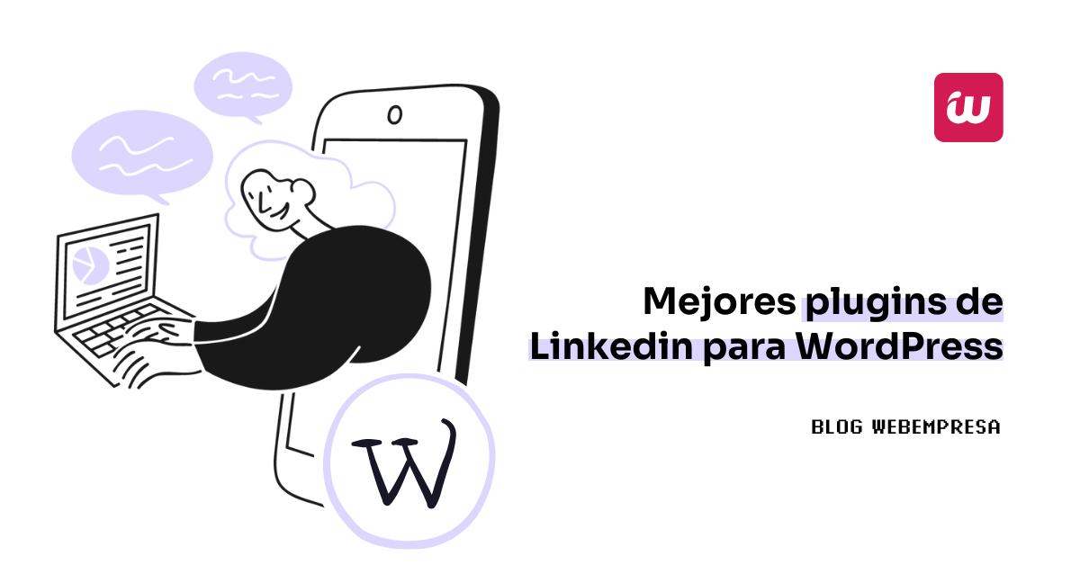 Mejores plugins de Linkedin para WordPress