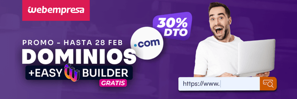 Promo Dominios .com