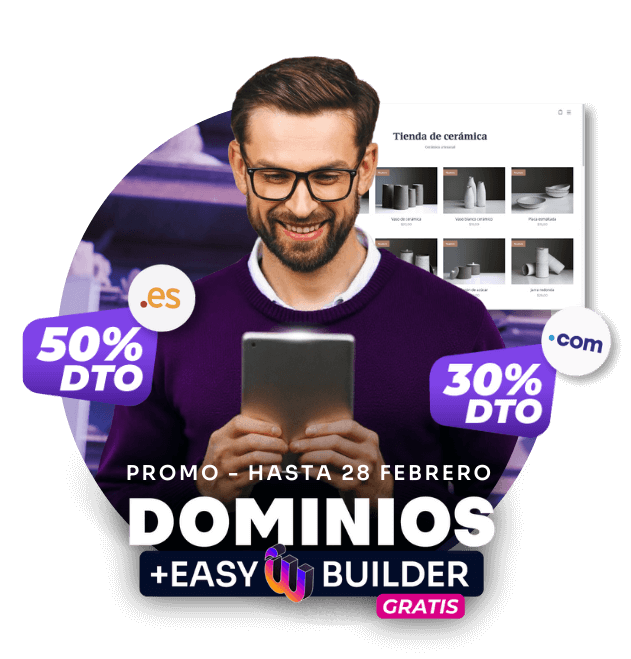 Promo Dominios febrero