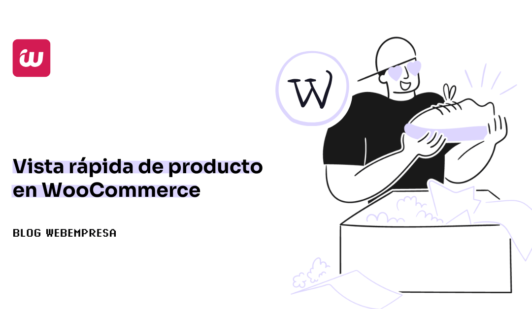 Vista rápida para un producto de WooCommerce