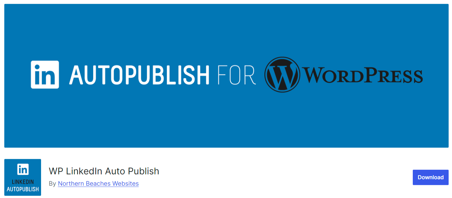 wp linkedin auto publish