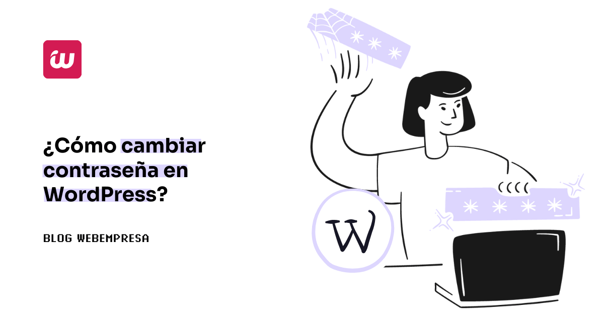 Cómo cambiar contraseña en WordPress