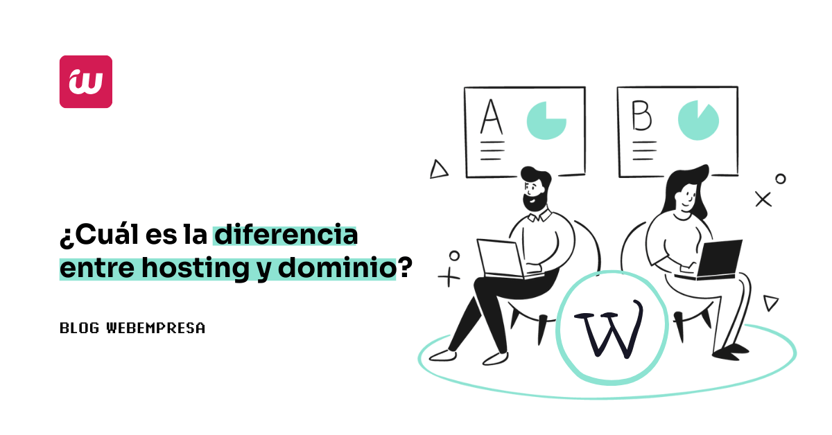 ¿Cuál es la diferencia entre hosting y dominio?